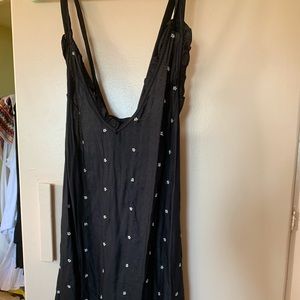 Black Free People Dress NWT